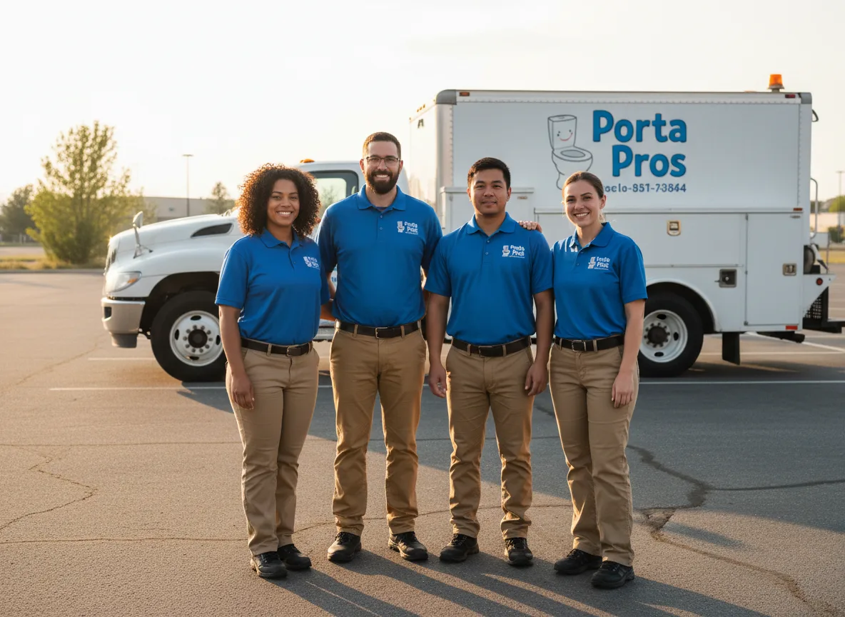 Porta Potty Rental company in Ralls, TX