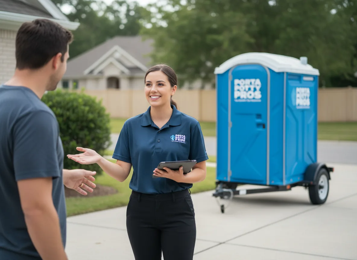 Porta Potty Rental Ralls, TX FAQs