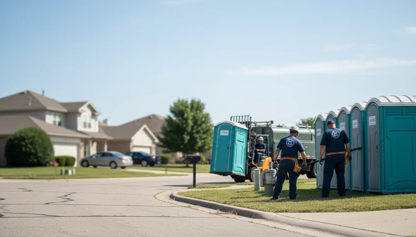 Porta Potty Rental in Ralls, TX near me